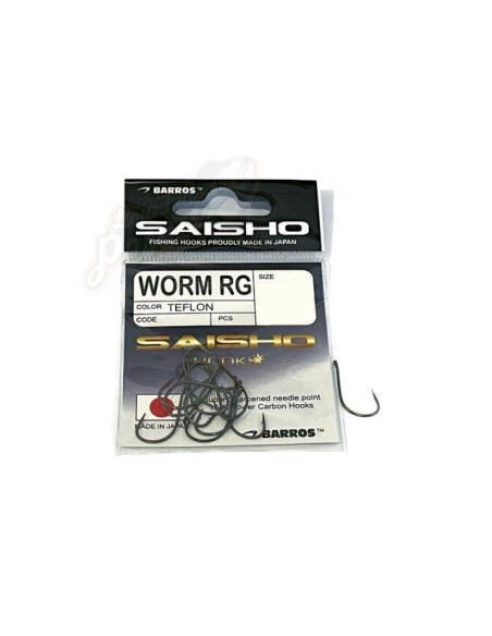 Barros Saisho Worm RG Teflon Nº4
